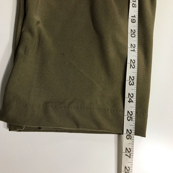 Joie Olive Green Drawstring Pants Size XL - Picture 8 of 10